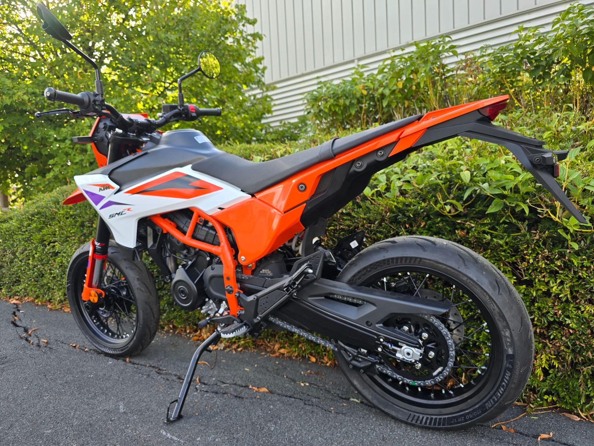 2026 KTM 390 520 X-Ring Euro 5